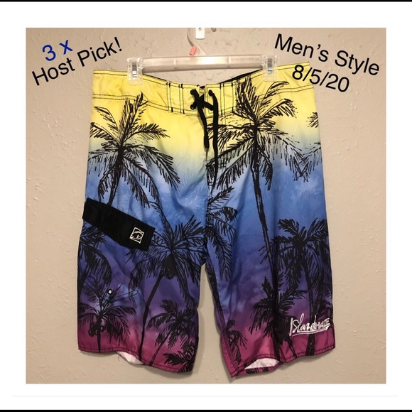 Island Haze Other - 4x Host Pick!❤️3/$30🌸 EUC IslandHaze Board shorts